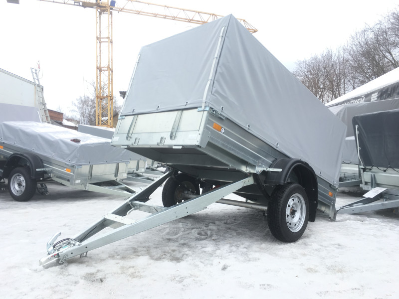 Прицеп ССТ 7132-02 Самосвал (Тент и Каркас 1.0)