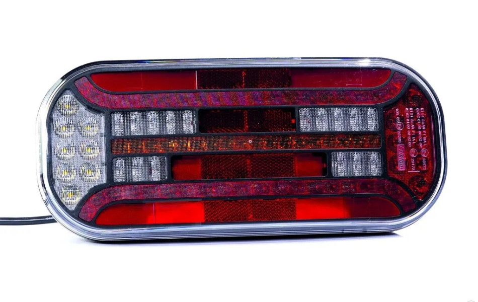 Фонарь задний FRISTOM FT-600 L LED DI LH (Левый) 12-36в с проводом