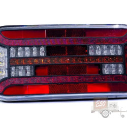 Фонарь задний FRISTOM FT-600 L LED DI LH (Левый) 12-36в с проводом