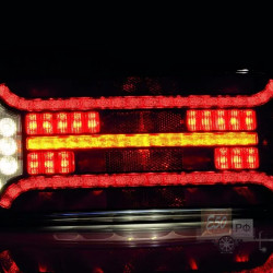 Фонарь задний FRISTOM FT-600 L LED DI LH (Левый) 12-36в с проводом