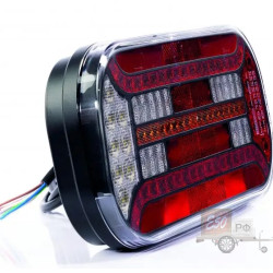 Фонарь задний FRISTOM FT-600 L LED DI LH (Левый) 12-36в с проводом