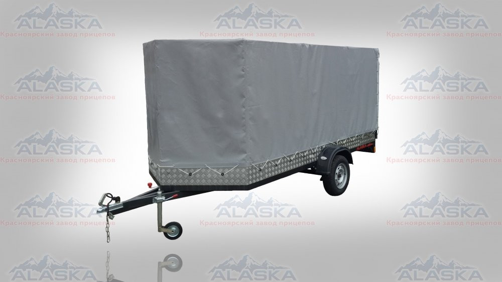 Прицеп ALASKA Стрела 1.6 (3400(3700)х1620) (Крашен.)