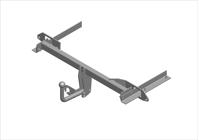Фаркоп CV 08 - Chevrolet Cruse / 2009- / S-75 / kg-1800 / type-A / smart-c=!!!