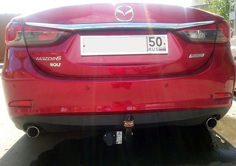 Фаркоп MZ 03 - Mazda 6 / 2012- / S-75 / kg-1750 / type=A / smart-c=!!!