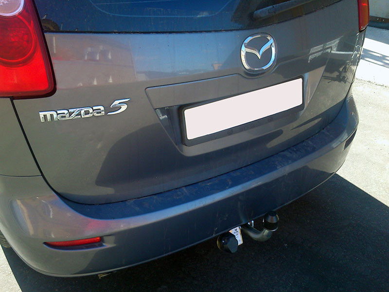 Фаркоп MZ 02 - Mazda 5 / 2007- / S-75 / kg-1500 / type=A
