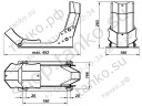Подставка для скутера TR6006