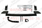 Фаркоп на Hyundai ix35 2010-2015 без выреза в бампере. Тип шара: A. Нагрузки: 1500/75 кг, масса фаркопа 18,9 кг (без электрики в комплекте)