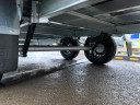 Прицеп ССТ 7132-27 (борт-аппарель и тент 1.45 м прямой)
