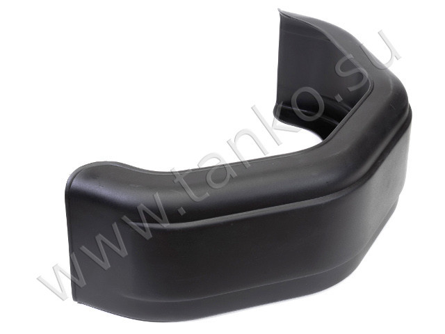 Крыло ССТ для (2-х осн) Пластик R13 (аналог KNOTT) (660х327х200)