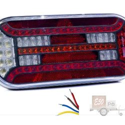 Фонарь задний FRISTOM FT-600 P LED DI RH (Правый) 12-36в с проводом