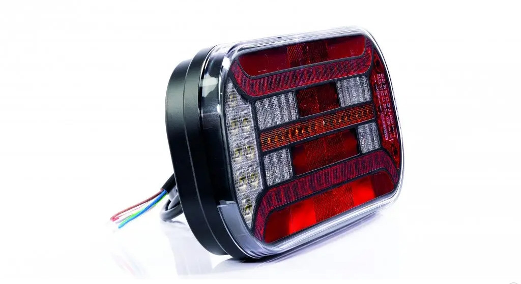 Фонарь задний FRISTOM FT-600 P LED DI RH (Правый) 12-36в с проводом