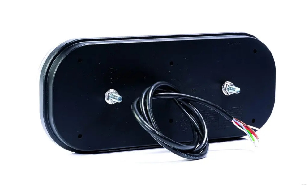 Фонарь задний FRISTOM FT-600 P LED DI RH (Правый) 12-36в с проводом