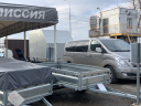 Прицеп ССТ 7132-35 (Тент и Каркас 2.1 м Скос)