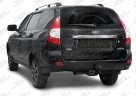 Фаркоп на Lada Priora 2007-2018, Lada 2110/2111/2112 1995-2007 без снятия и подрезки бампера. Тип шара: A. Нагрузки: 900/75 кг, масса фаркопа 12 кг (б