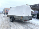 Прицеп МЗСА 817717.012 с пластиковой крышкой Б/У (продан)
