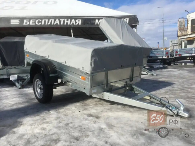 Тент и Дуги ССТ 7132-2К 0.6 м