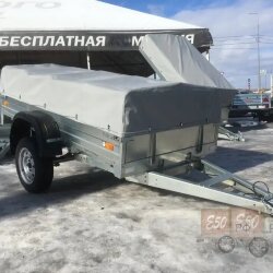 Тент и Дуги ССТ 7132-2К 0.6 м