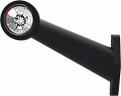 Габаритный фонарь (рог) LED длинная косая резиновая ножка FT-009E