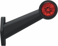 Габаритный фонарь (рог) LED длинная косая резиновая ножка FT-009E