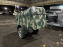 Прицеп ССТ 7132-мини-Д (Надст. борт + Тент  0.6 м (Без клапана))