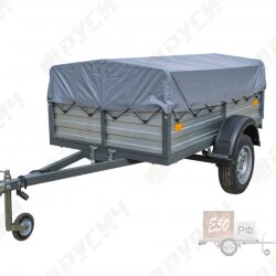 Тент с каркасом Русич 203 /h 0,7м