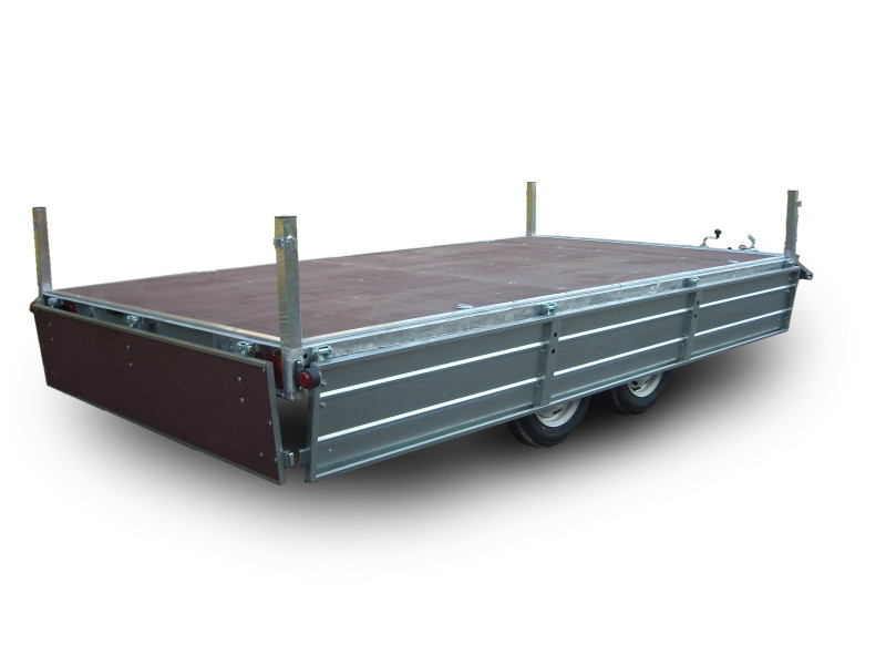 Прицеп ЛАВ 81013D (3555х2260х240) (без тента)