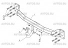 Фаркоп AU 05 - Porshe Cayenne / 2002-2012 / S-140 / kg-3500 / type=A / smart-c=!!!