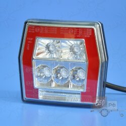 Фонарь  LED 4-функцион.  FT-120T LED с проводом 1 м.