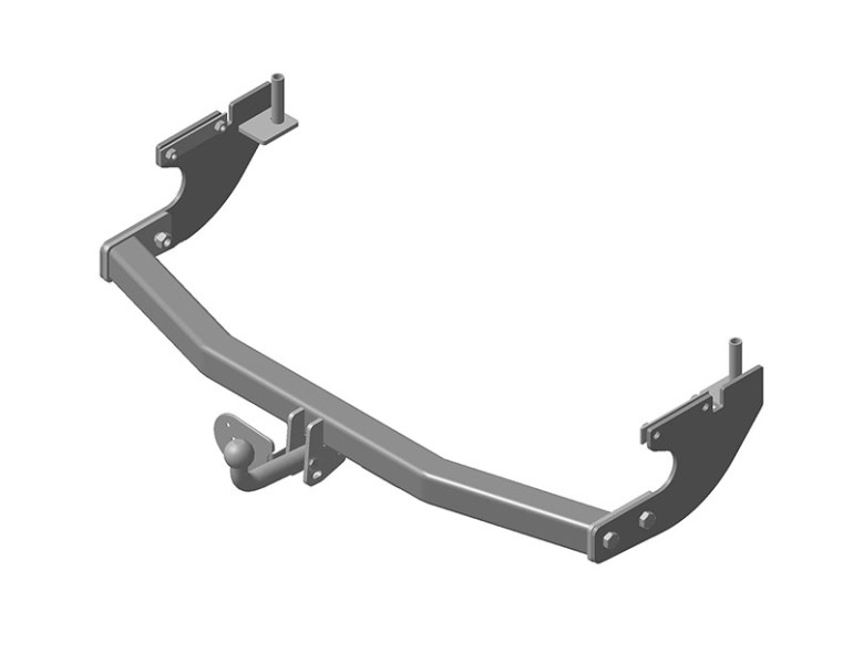 Фаркоп GW 03 - Great Wall Hover / 2005-2010 / S-75 / kg-1200 / type=A