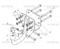 Фаркоп TY 27 - Toyota Hilux / 2005-2015 / S-100 / kg-1500 / type=A