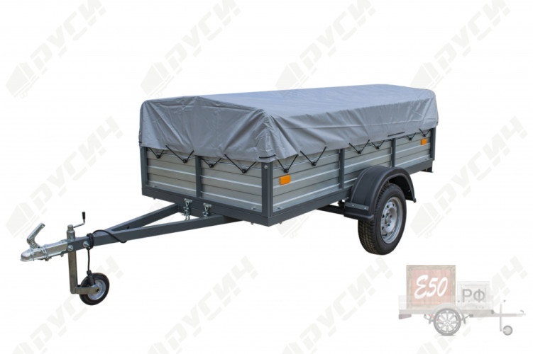 Тент с каркасом Русич 253 /h 0,7м