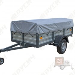 Тент с каркасом Русич 253 /h 0,7м