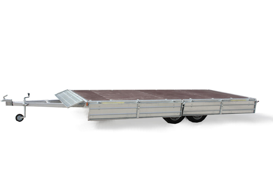 Прицеп ЛАВ 81013F 2-оси (5105х2360х400) (без тента)