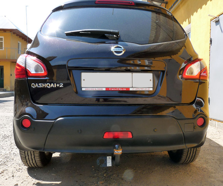 Фаркоп NS 13 - Nissan Qashqai, Qashqai+2 / 2007-2014, 2010-2014 / S-75 / kg-1200 / type=A