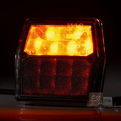 FT-222TLED BAJONET Фонарь задний 4-х функциональный Универсальный