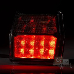 FT-222TLED BAJONET Фонарь задний 4-х функциональный Универсальный