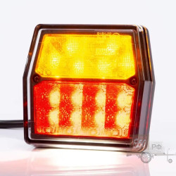 FT-222TLED BAJONET Фонарь задний 4-х функциональный Универсальный