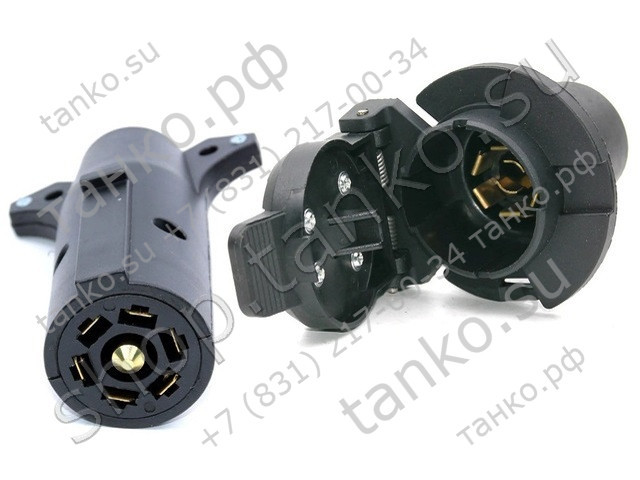 Розетка 7 PIN стандарт USA 12V