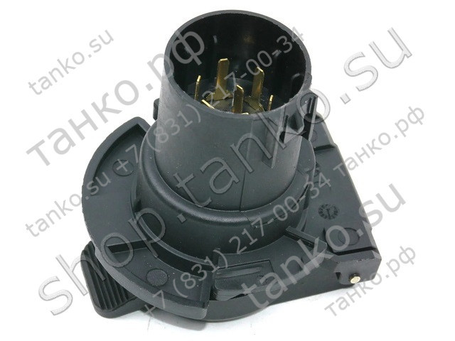 Розетка 7 PIN стандарт USA 12V