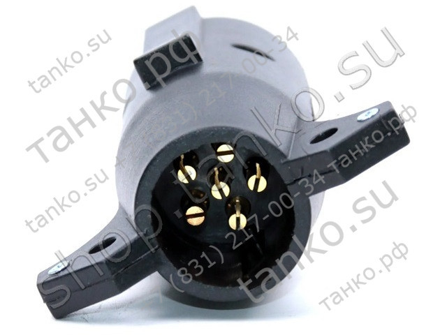 Розетка 7 PIN стандарт USA 12V