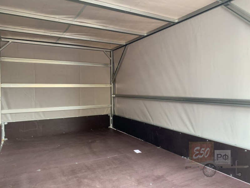Прицеп ССТ 7134-27 R15 Тормоз. 750 кг (без тента и дуг)