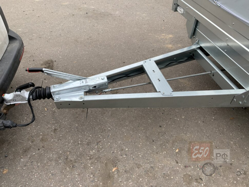 Прицеп ССТ 7134-27 R15 Тормоз. 750 кг (без тента и дуг)