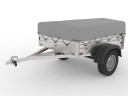 Тент с каркасом VIKING 1220 Н=300 мм
