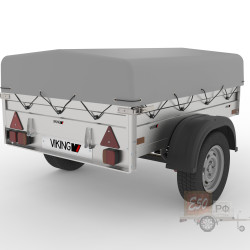 Тент с каркасом VIKING 1220 Н=300 мм