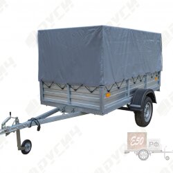 Тент с каркасом Русич 253 /h 1,2м