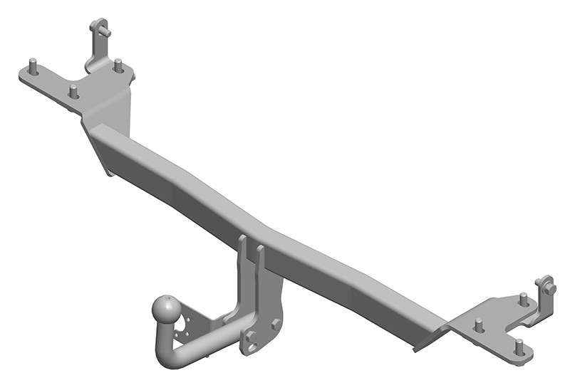 Фаркоп SZ 08 - Suzuki Grand Vitara 3d / 2005- / S-75 / kg-1600 / type=A