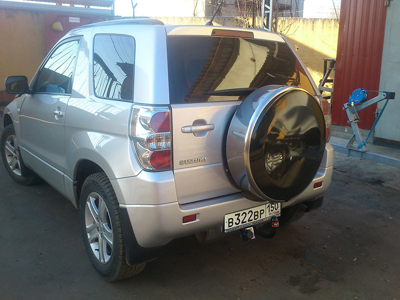 Фаркоп SZ 08 - Suzuki Grand Vitara 3d / 2005- / S-75 / kg-1600 / type=A