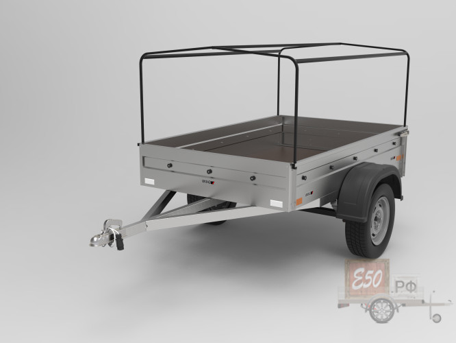 Тент с каркасом VIKING 1220 Н=600 мм