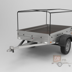 Тент с каркасом VIKING 1220 Н=600 мм