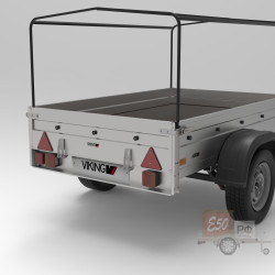 Тент с каркасом VIKING 1220 Н=600 мм